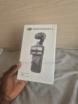 Dji Osmo Pocket4 Creator Combo