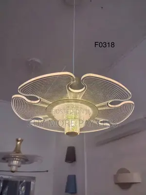 Modern Qulik Florence Hanging Acrylic Led Ceiling Light
