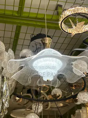 Modern Qulik Florence Hanging Acrylic Led Ceiling Light