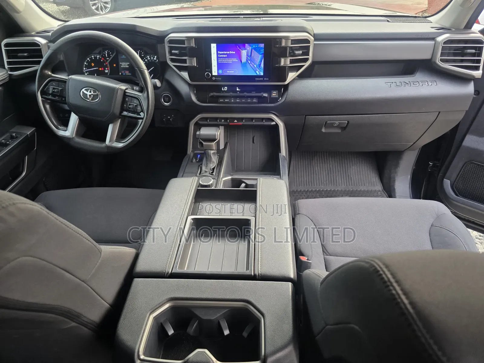 Toyota Tundra 2023 Black