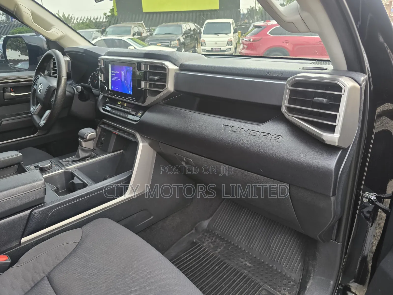 Toyota Tundra 2023 Black