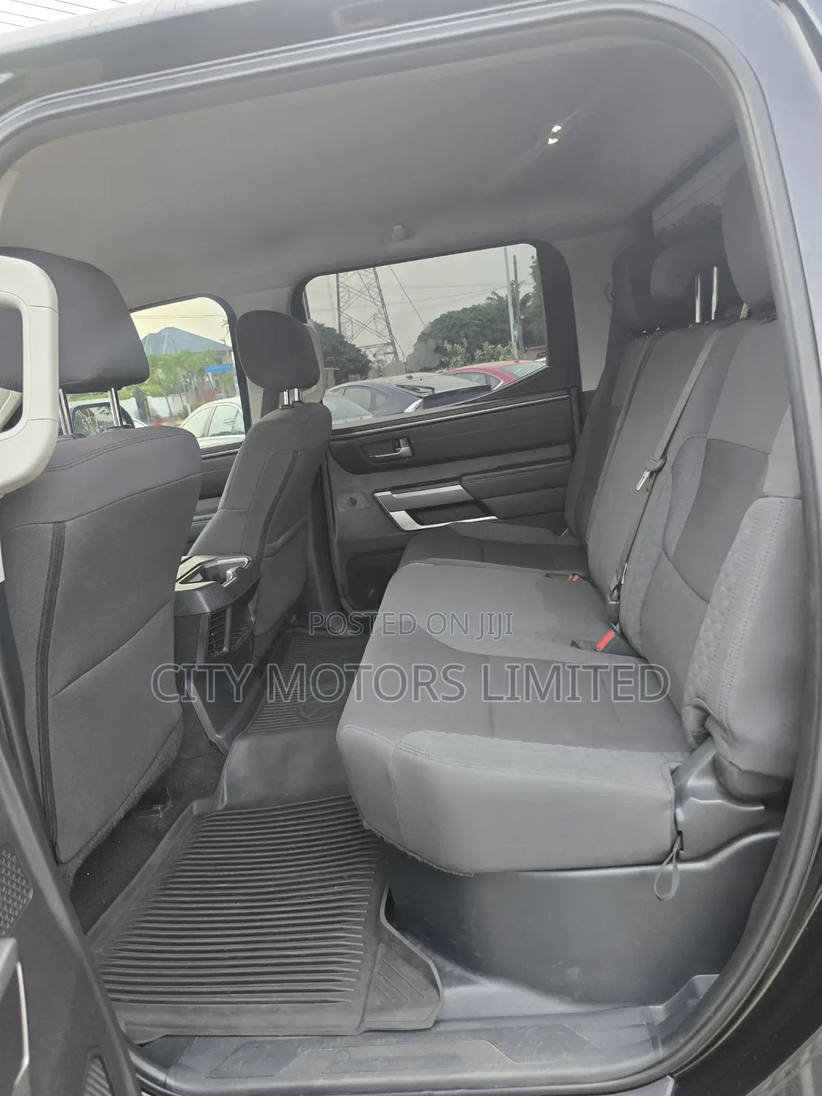 Toyota Tundra 2023 Black