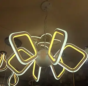 Modern Led Petal Chandelier
