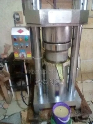 Hydraulic Oil Press
