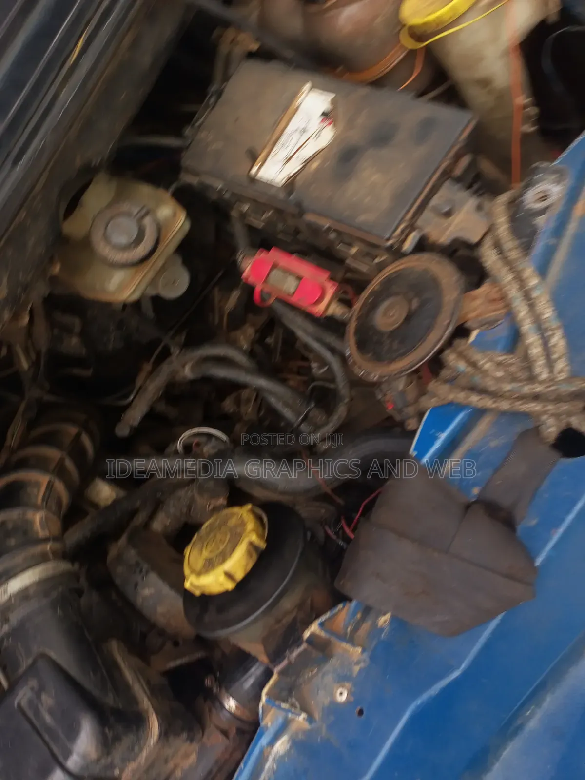 Ford Transit 2005 Blue