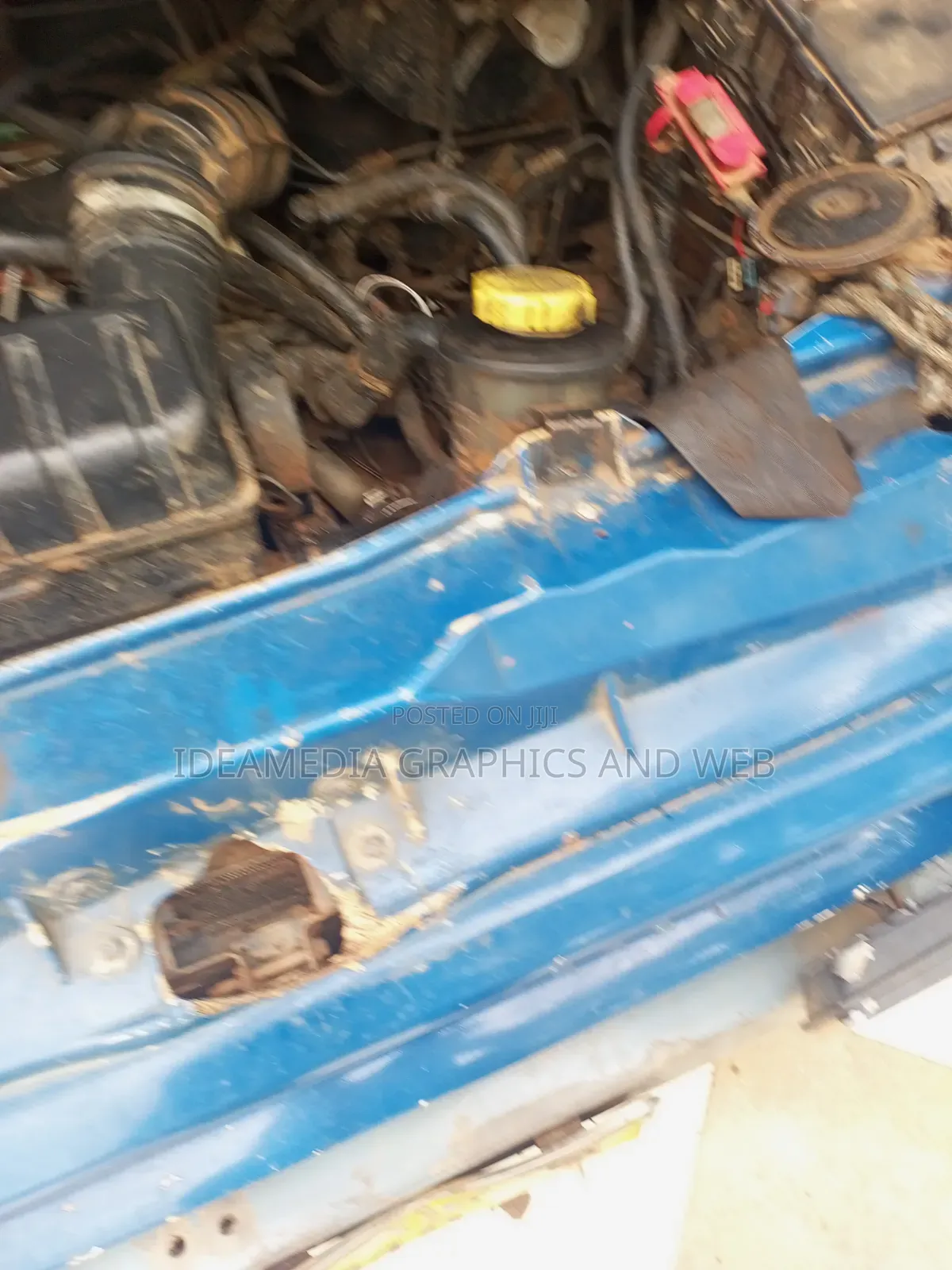 Ford Transit 2005 Blue