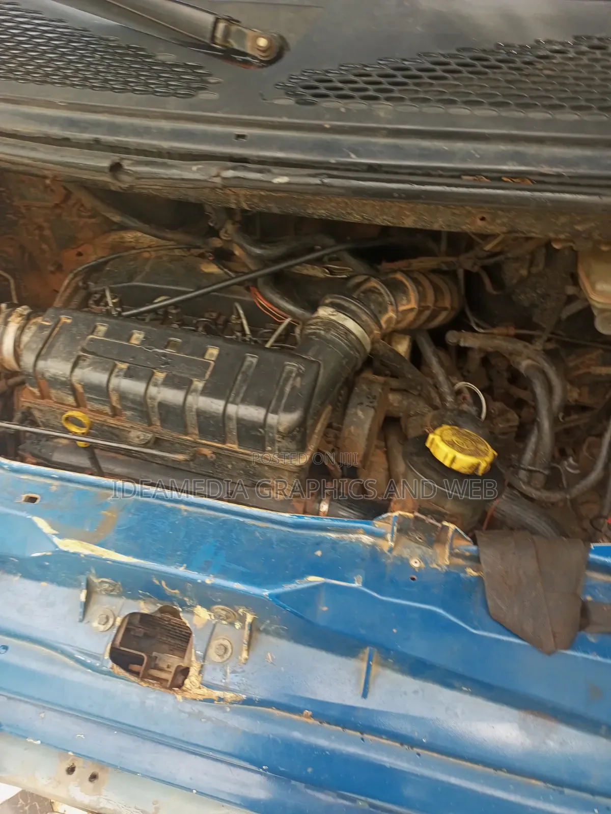 Ford Transit 2005 Blue