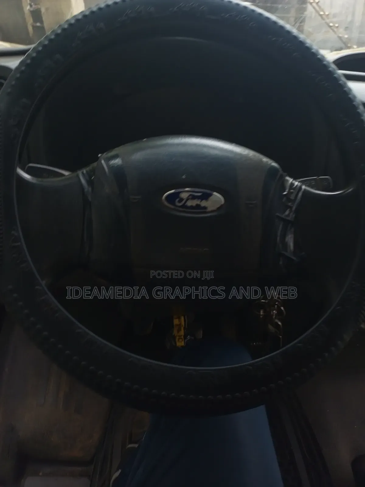 Ford Transit 2005 Blue