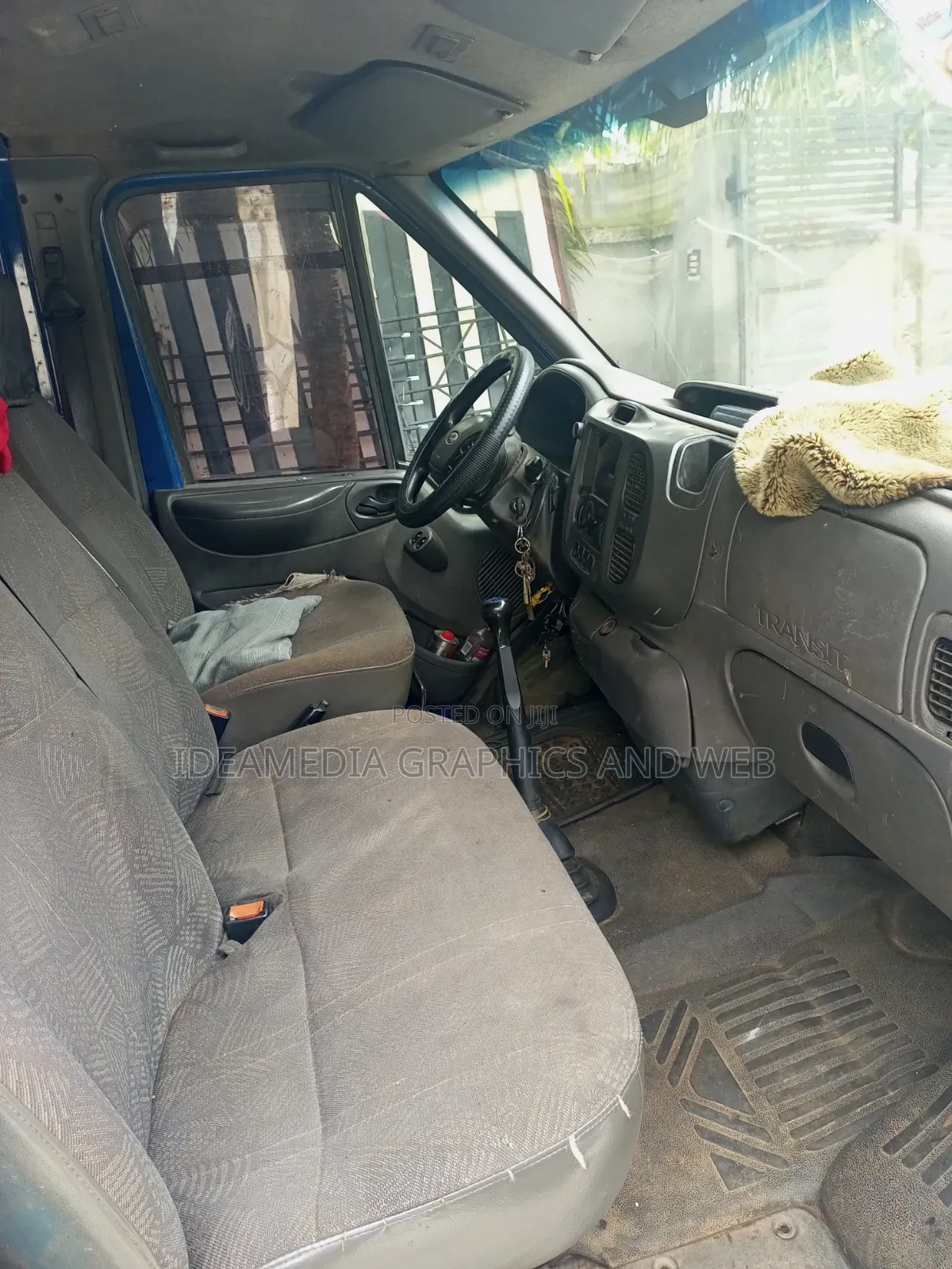 Ford Transit 2005 Blue