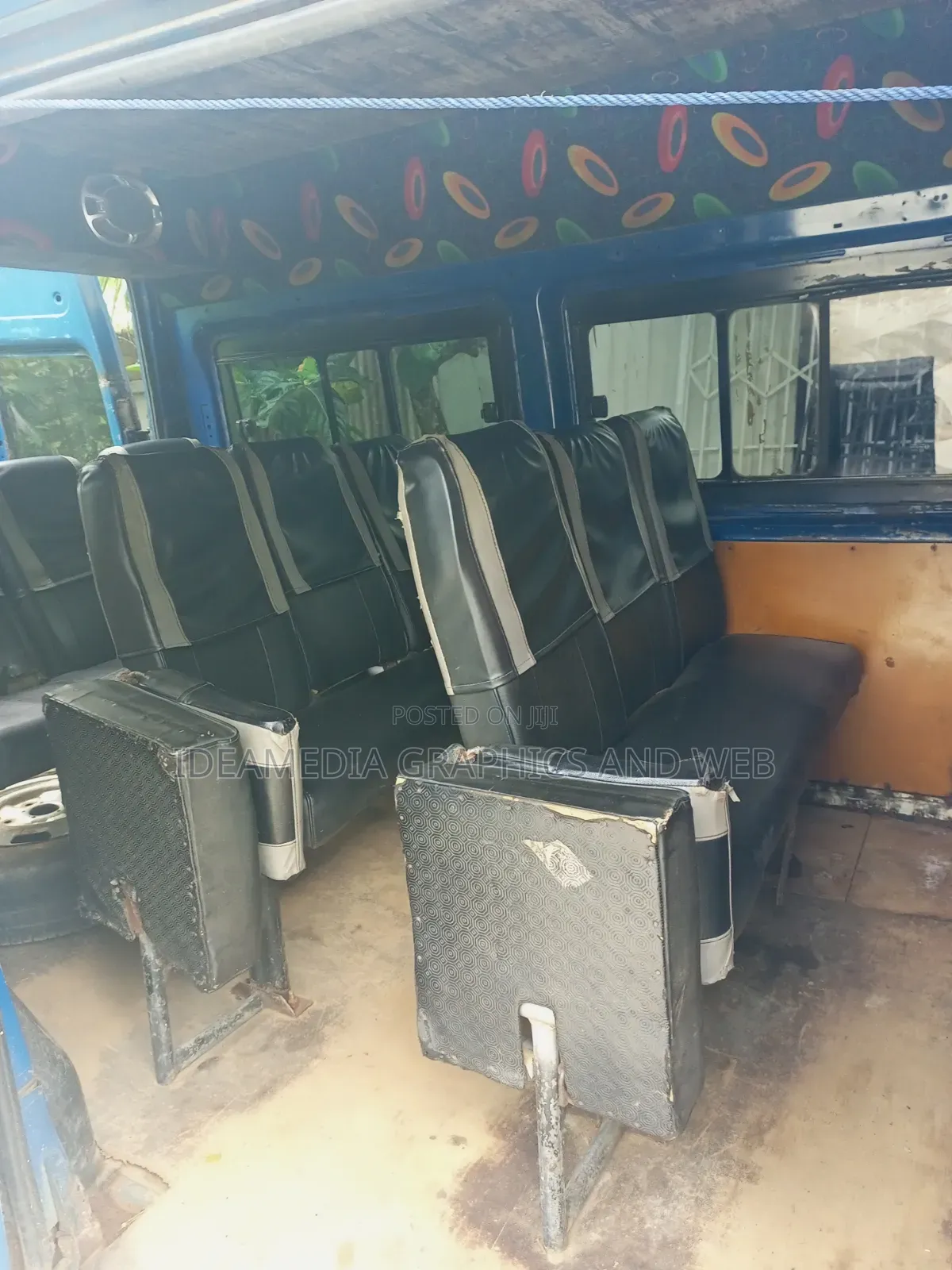 Ford Transit 2005 Blue