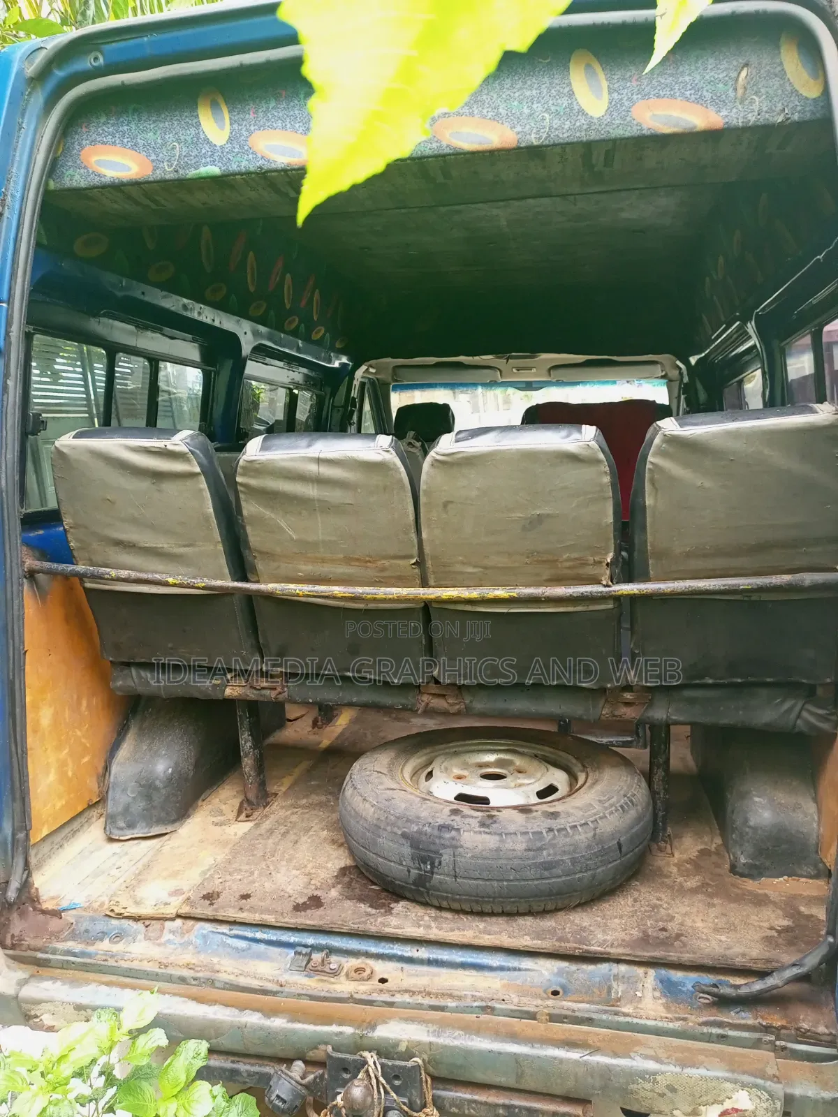Ford Transit 2005 Blue