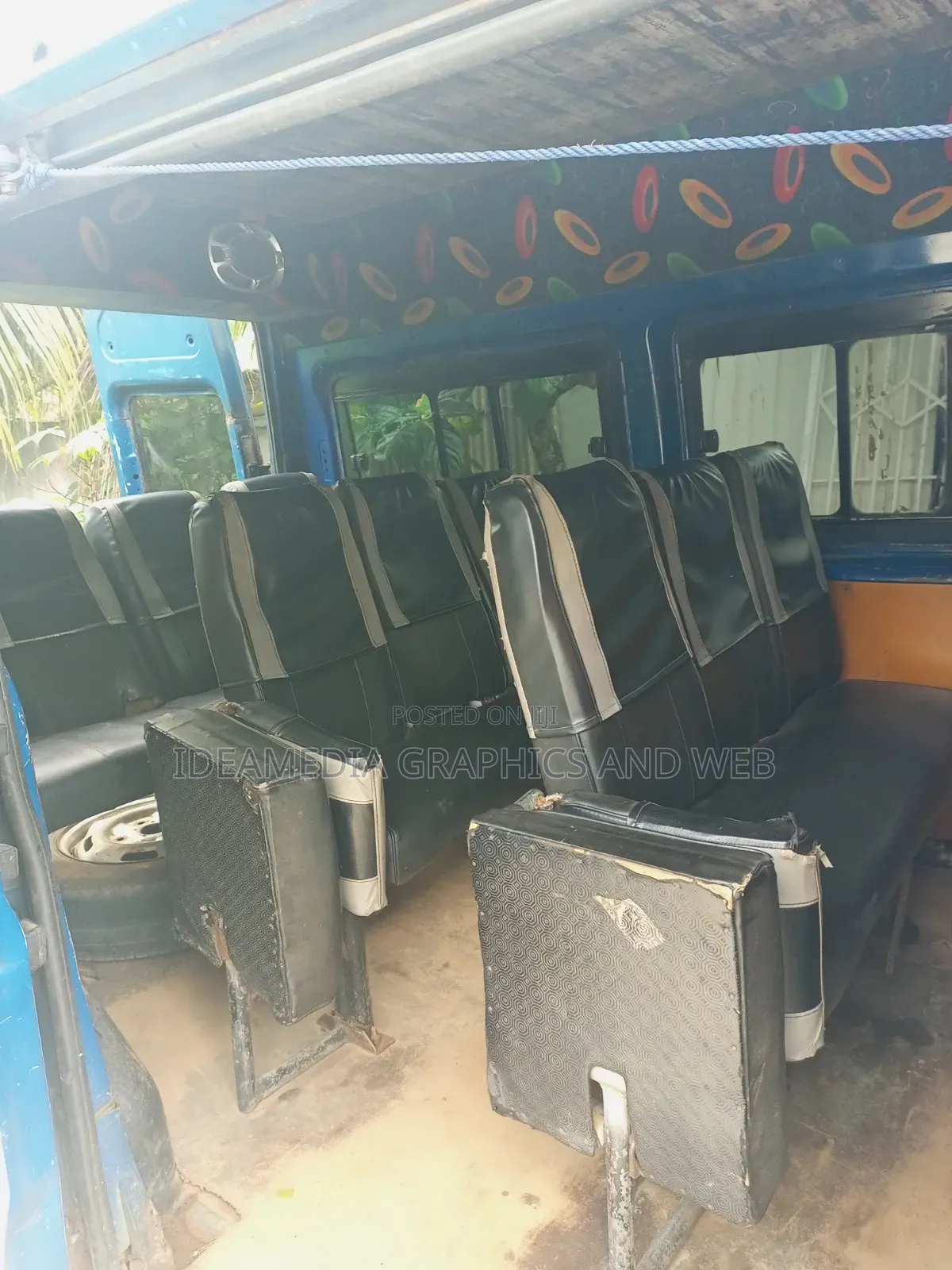 Ford Transit 2005 Blue