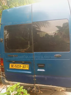 Ford Transit 2005 Blue