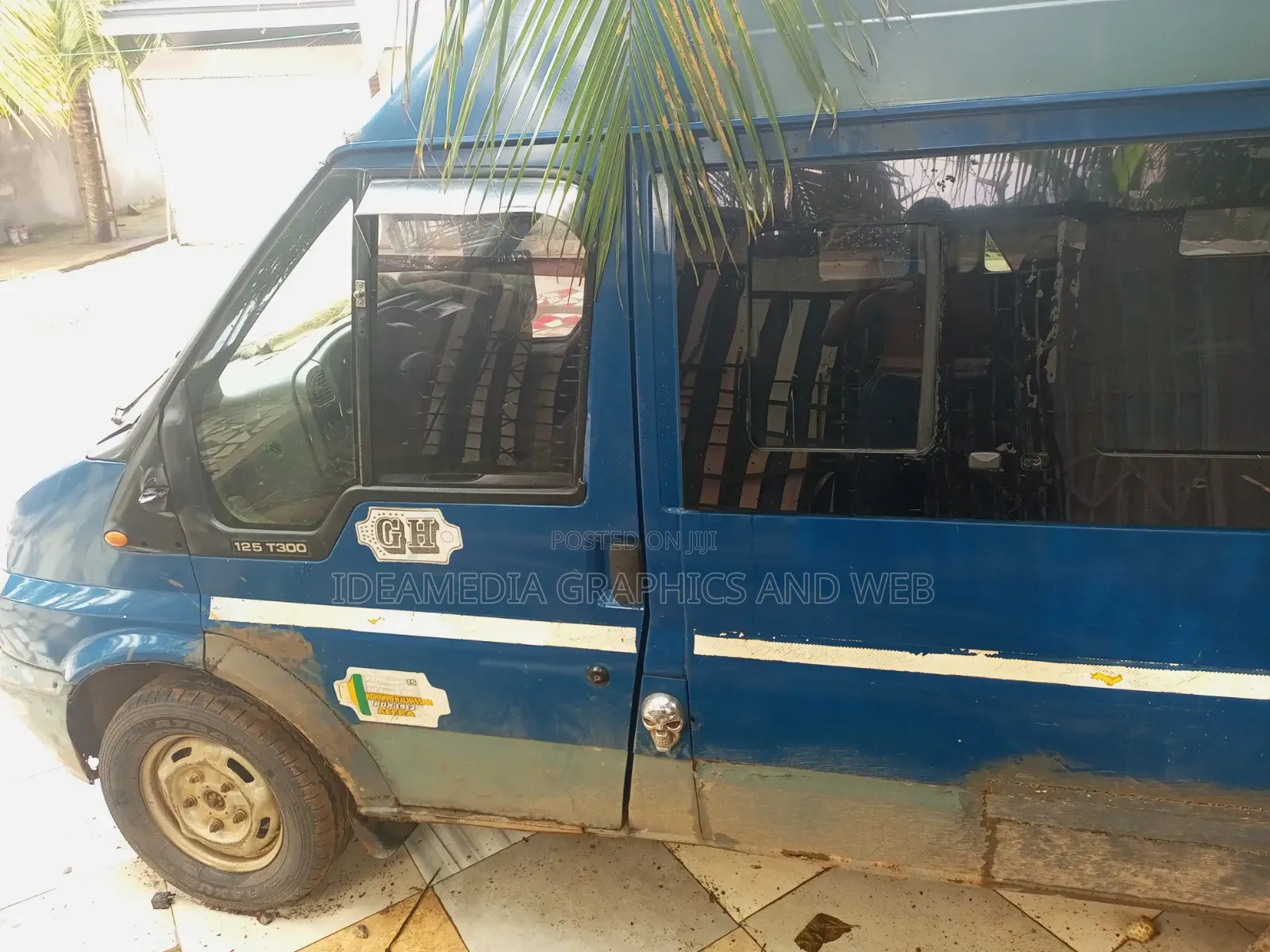 Ford Transit 2005 Blue