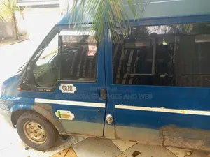 Ford Transit 2005 Blue