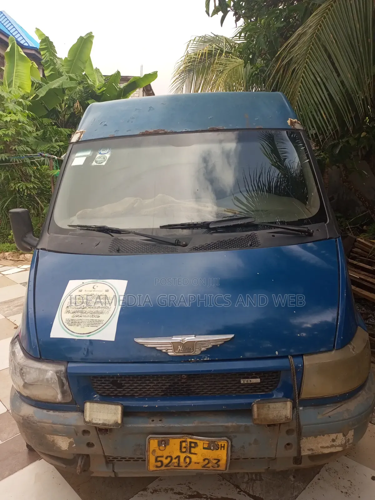 Ford Transit 2005 Blue
