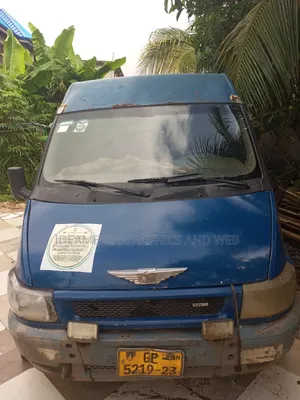 Ford Transit 2005 Blue