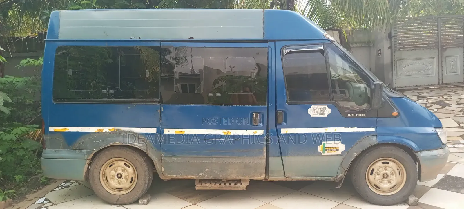 Ford Transit 2005 Blue