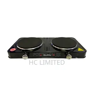 Double Hot Plate 1000w*2 - Kecc005b