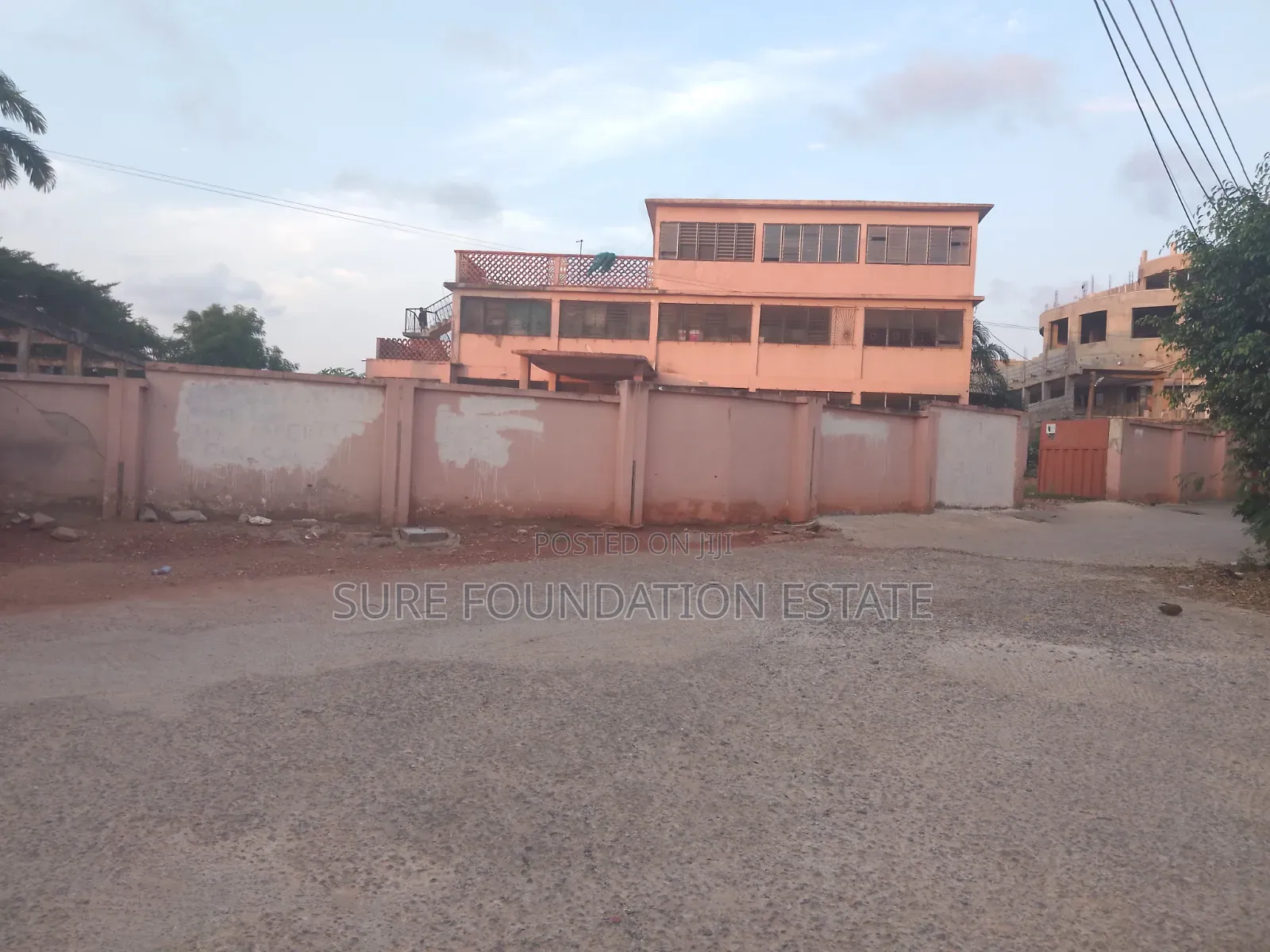 4 Plots for Sale in Dansoman