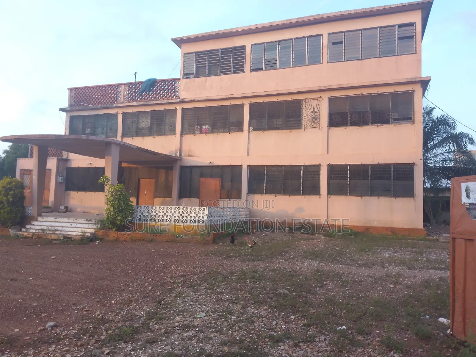 4 Plots for Sale in Dansoman