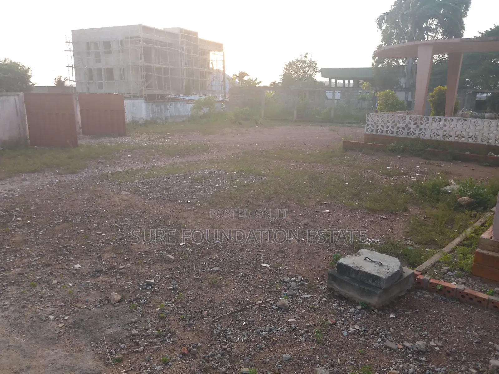 4 Plots for Sale in Dansoman