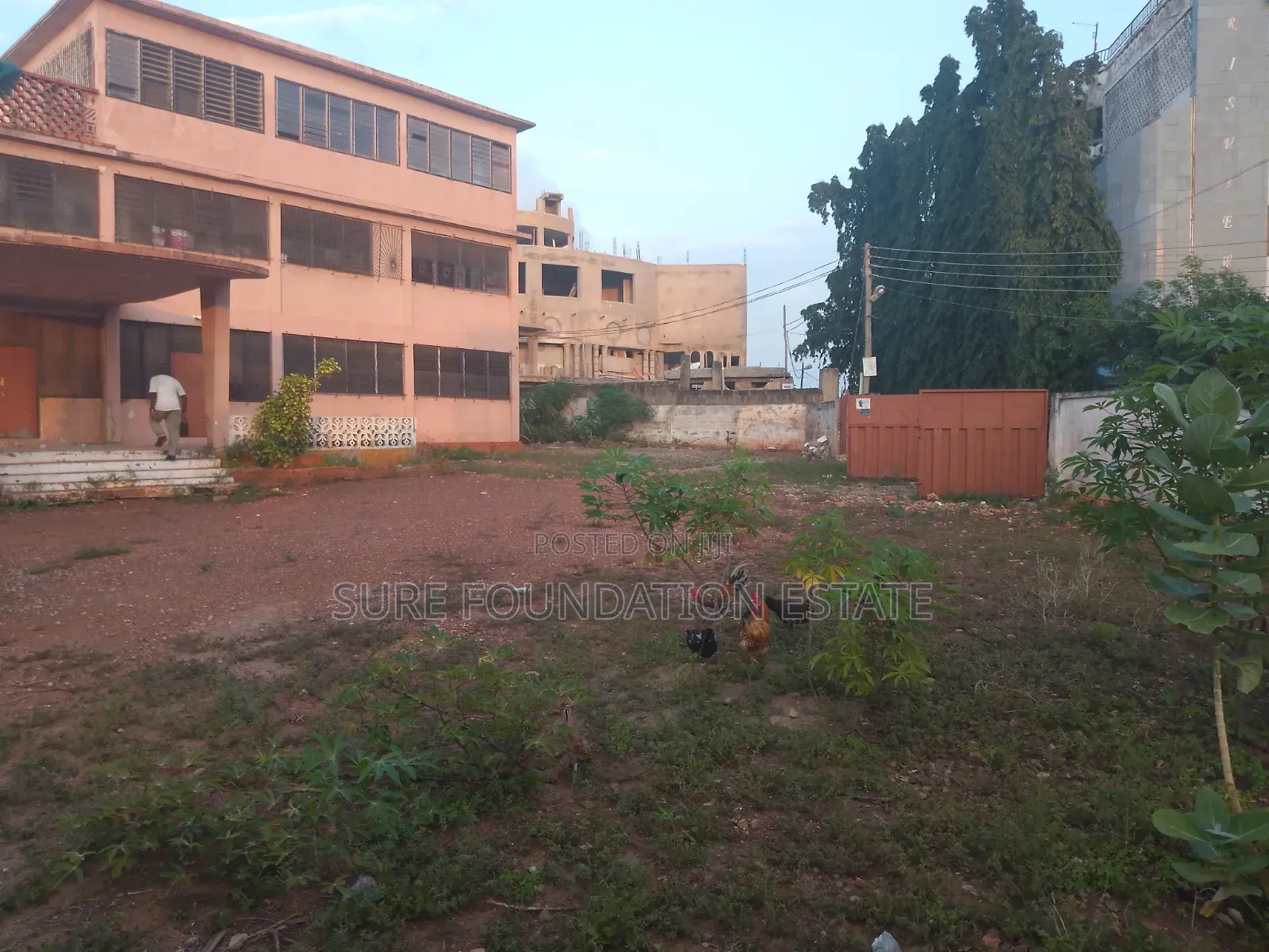 4 Plots for Sale in Dansoman