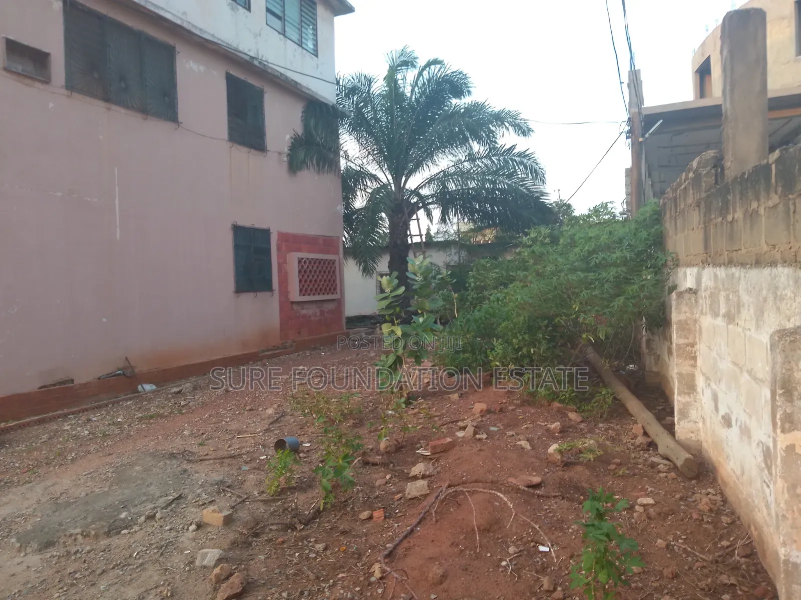 4 Plots for Sale in Dansoman
