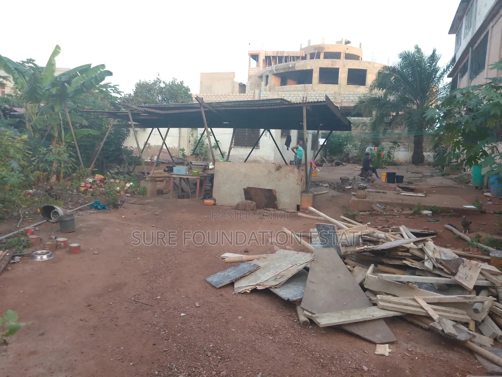 4 Plots for Sale in Dansoman