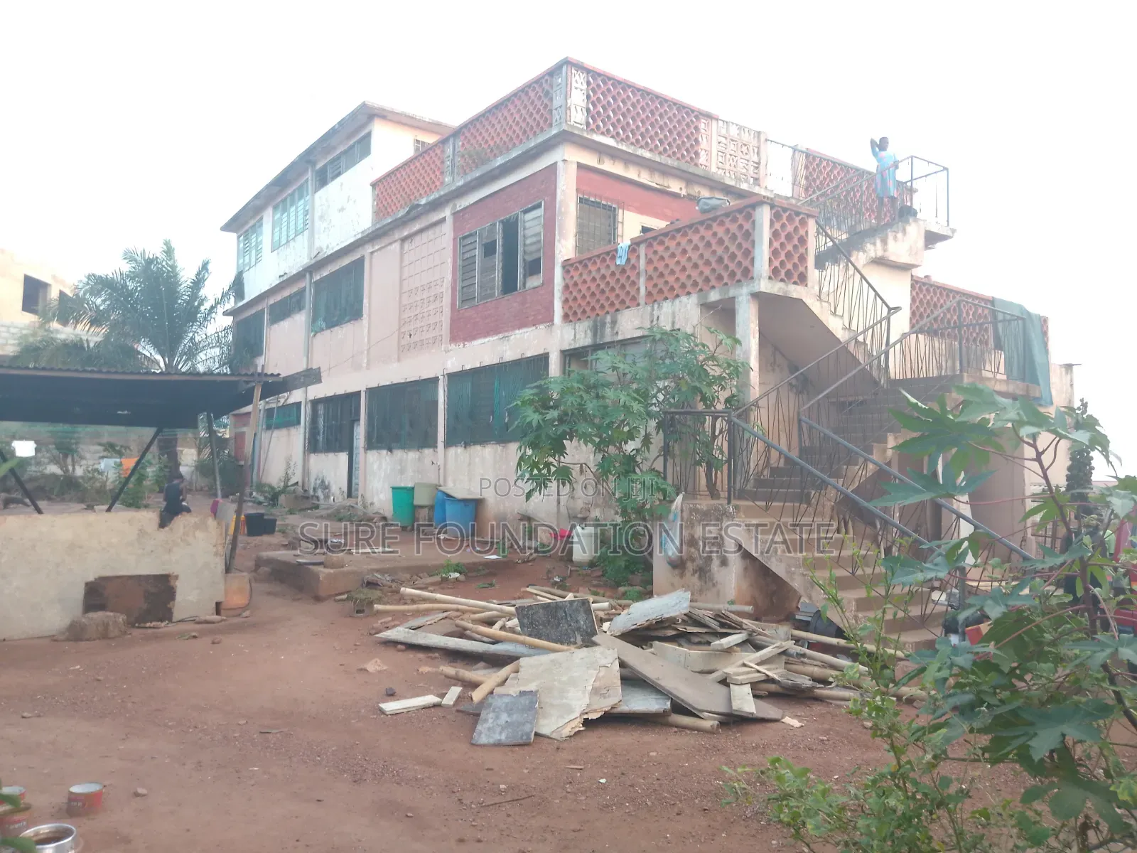 4 Plots for Sale in Dansoman