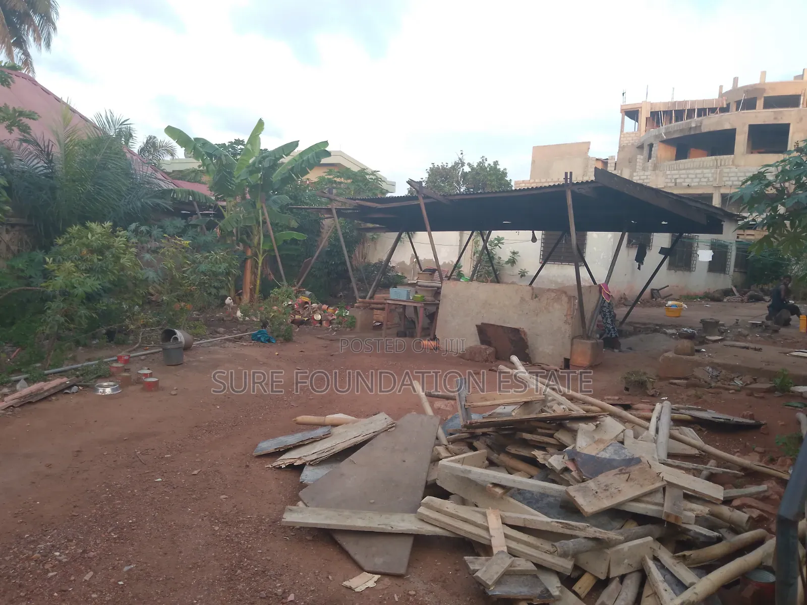 4 Plots for Sale in Dansoman