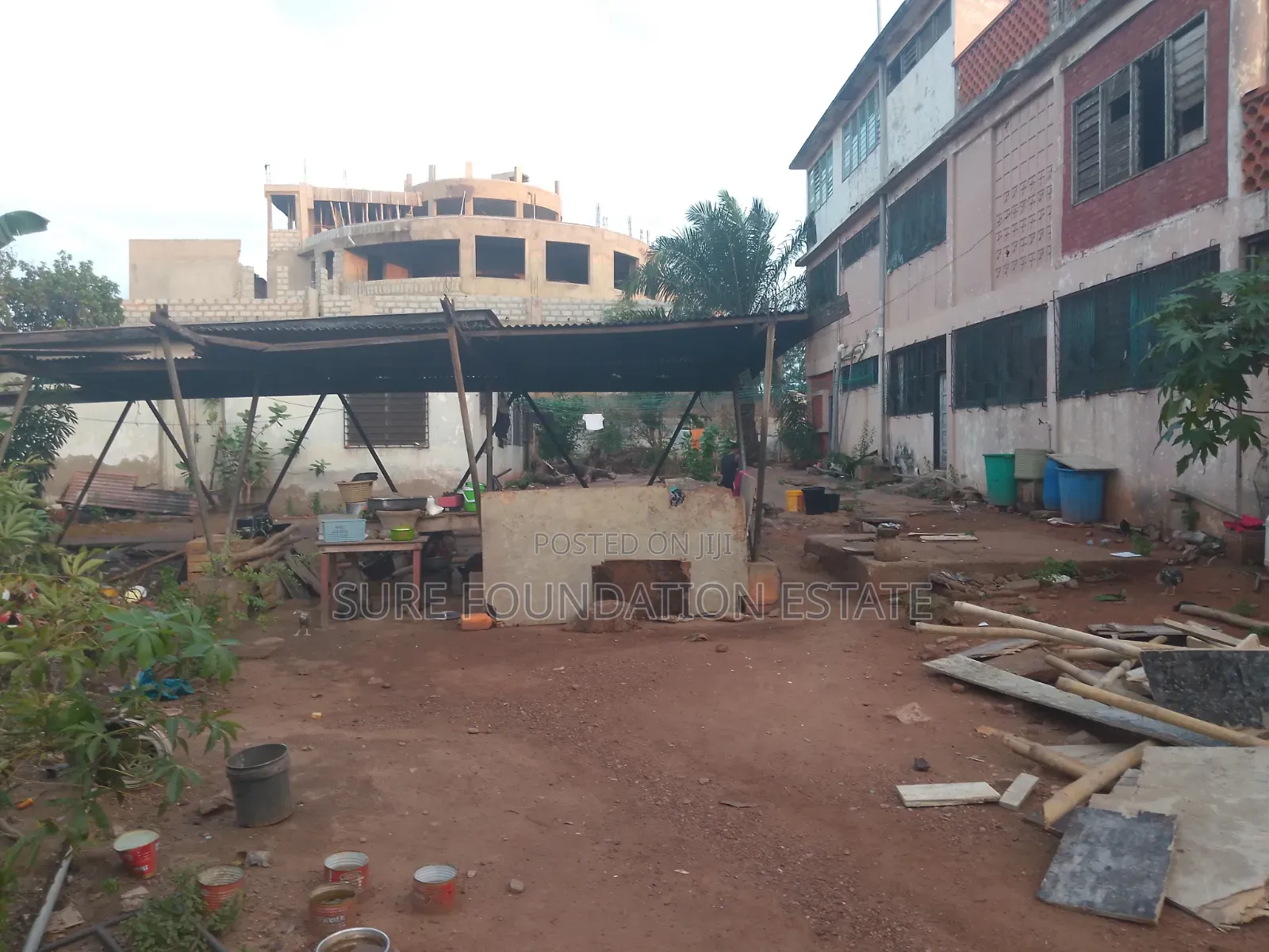4 Plots for Sale in Dansoman