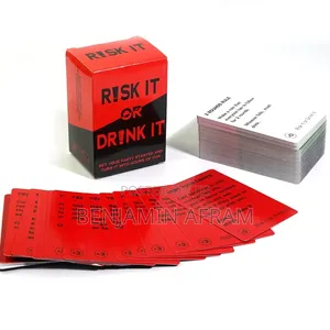 Adult Party Dare Game.