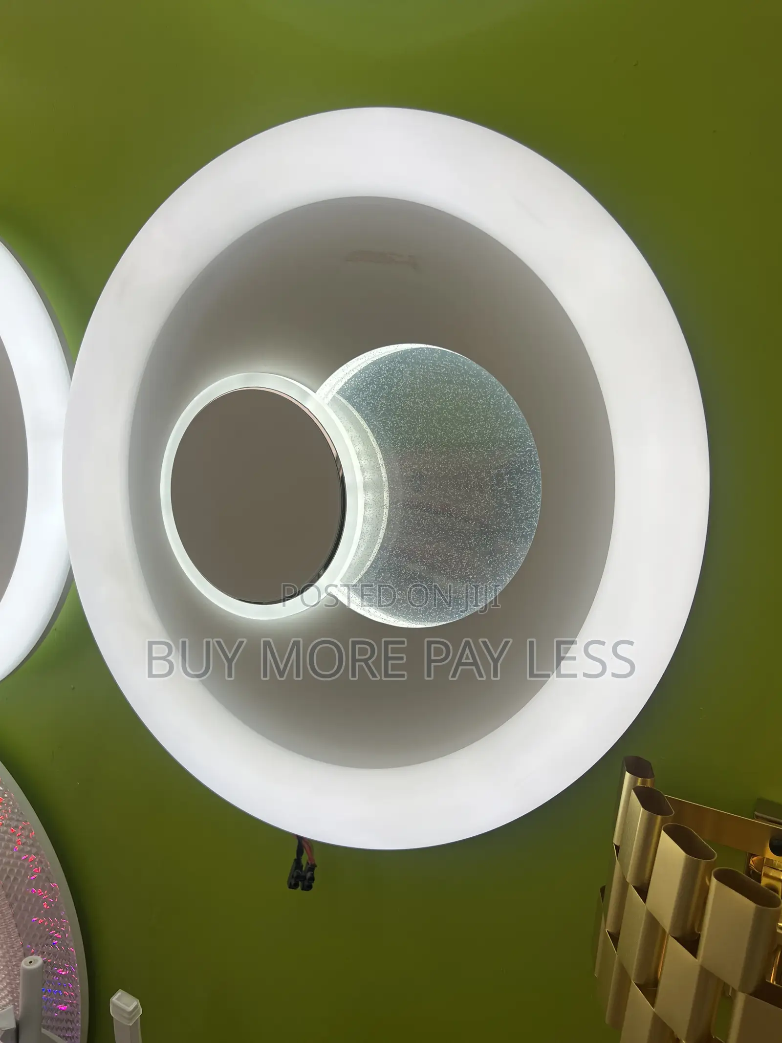 Tri Color Modern Led Ceiling Light