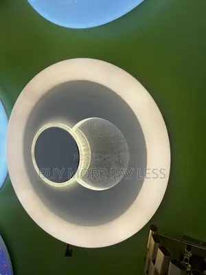 Tri Color Modern Led Ceiling Light