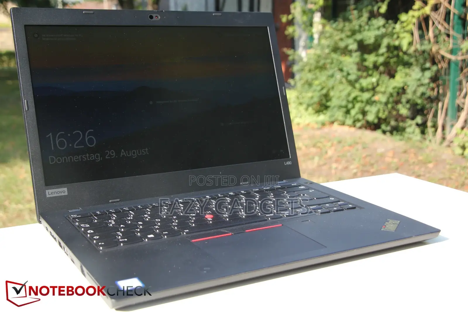 Laptop Lenovo ThinkPad L490 8GB Intel Core i5 SSD 256GB