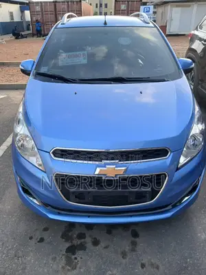 Chevrolet Spark LS 4dr Hatchback (1.2L 4cyl 5M) 2014 Blue