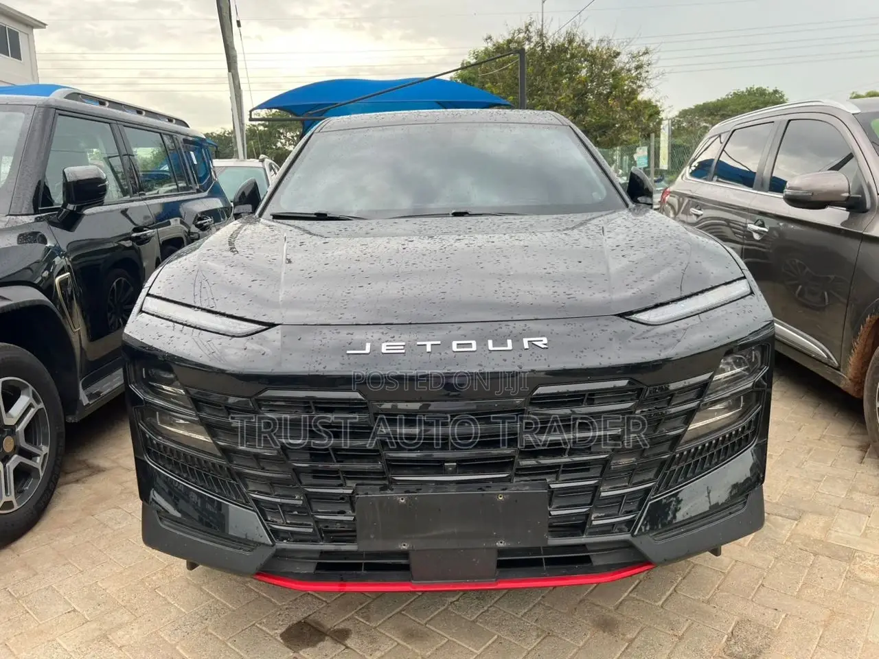 Jetour Dashing 2024 Black
