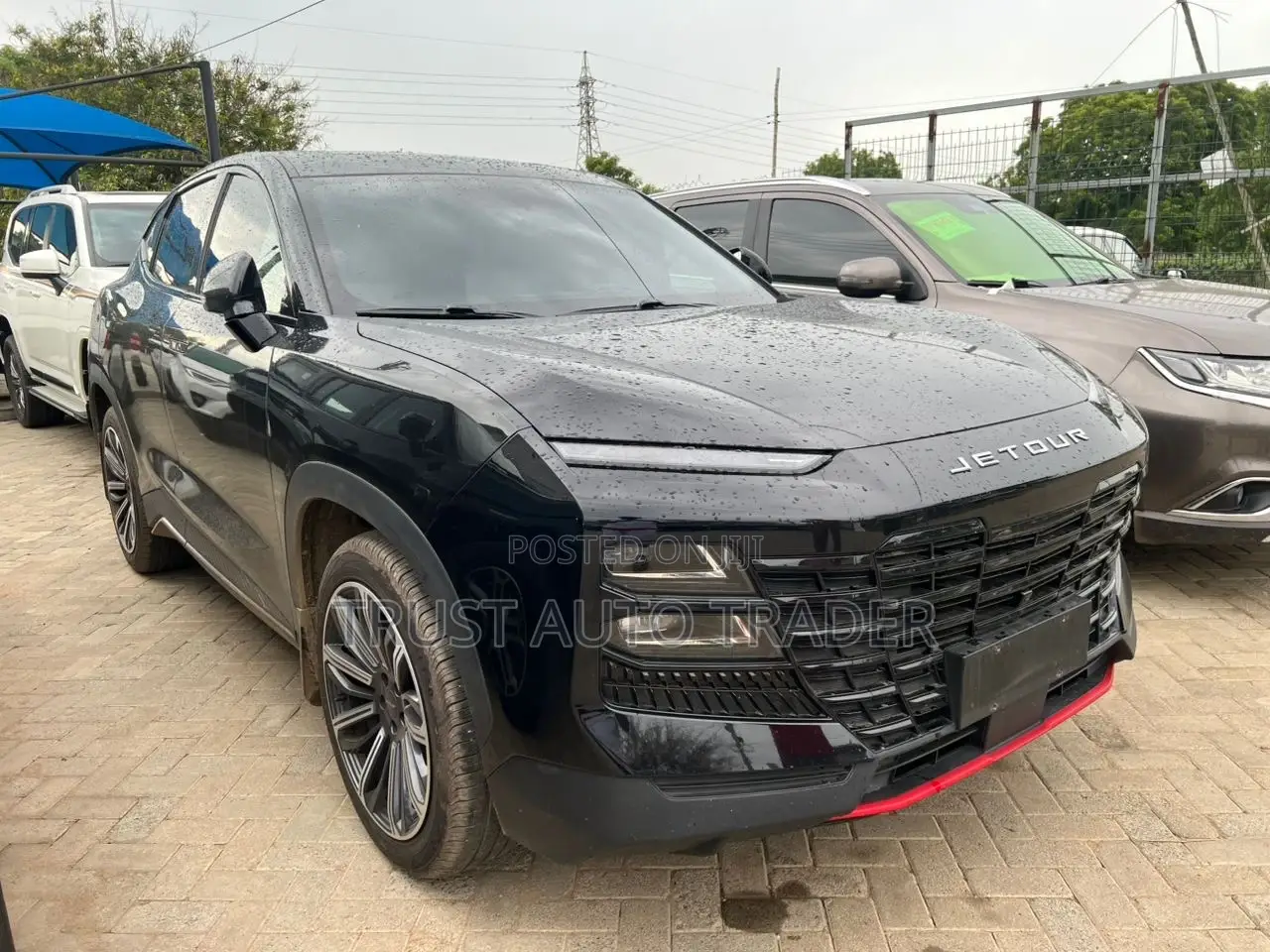 Jetour Dashing 2024 Black