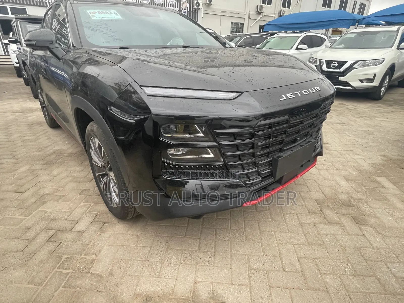 Jetour Dashing 2024 Black