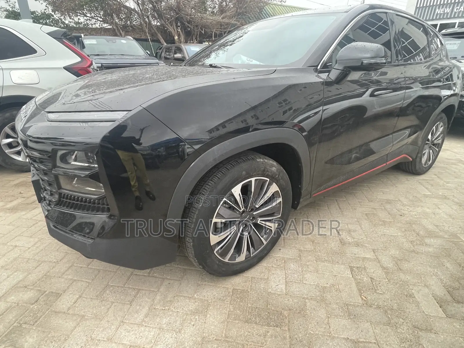 Jetour Dashing 2024 Black