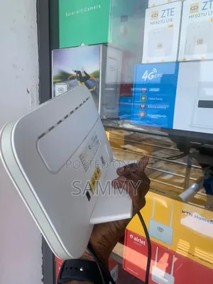 MTN Turbonet Device With Sim, Antenna and All Accessories