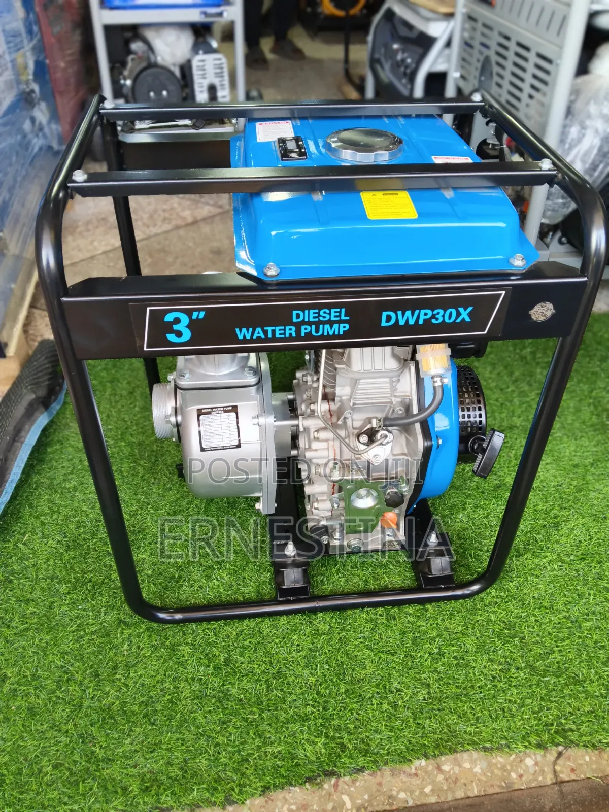 Kemage Water Pump 3 Inches Diesel