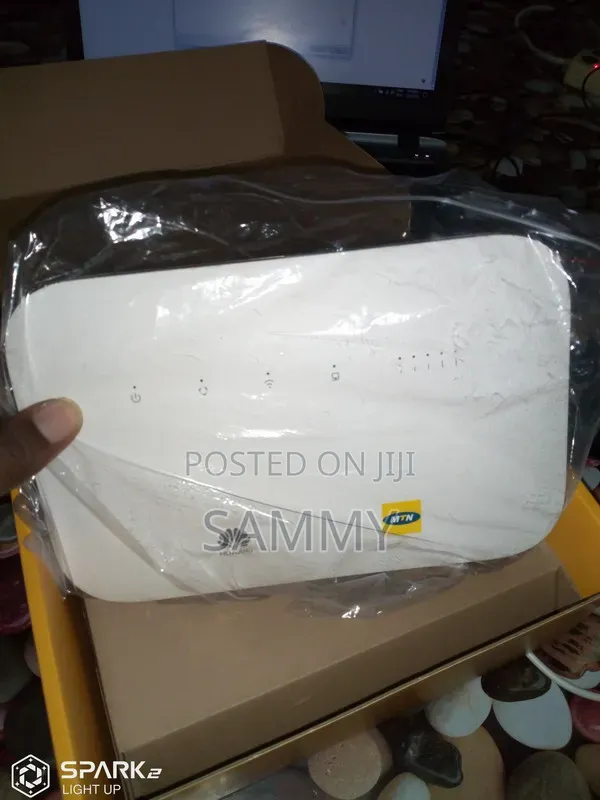 MTN Turbonet Device With Sim, Antenna and All Accessories