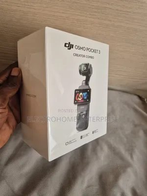 New Dji Osmo Pocket3 Creator Combo