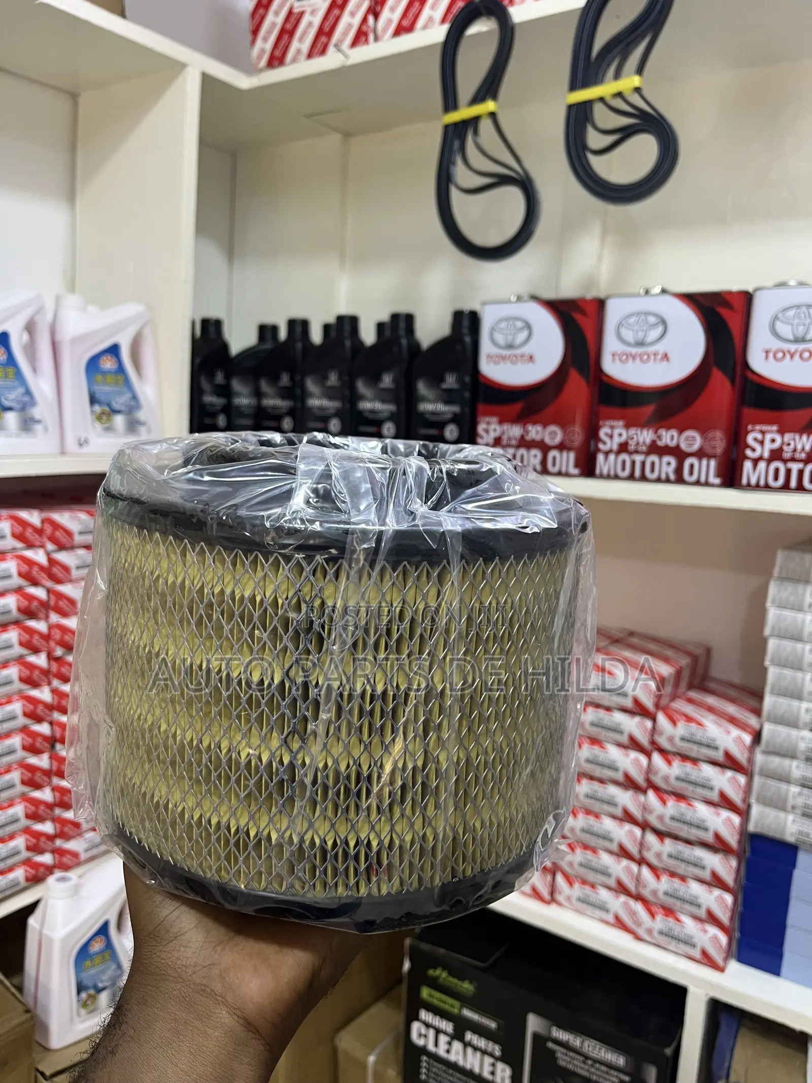Toyota Genuine Air Filter– For Hilux and Fortuner 2005 to 2015