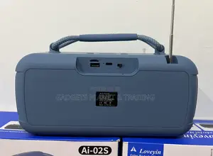 Loveyin TWS Bluetooth, Fm Radio T-Flash Speaker - 20w