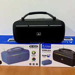 Loveyin TWS Bluetooth, Fm Radio T-Flash Speaker - 20w