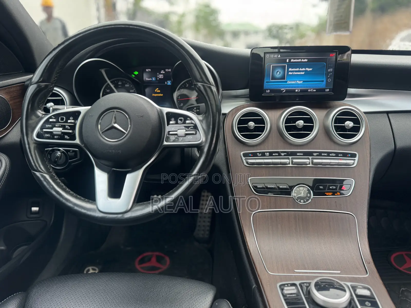 Mercedes-Benz C300 2020 Blue