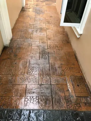 $ De Ike Construction Floor Stamping